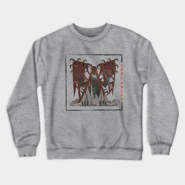 Monster Hunter World - Vaal Hazak Crewneck Sweatshirt by Fadelias